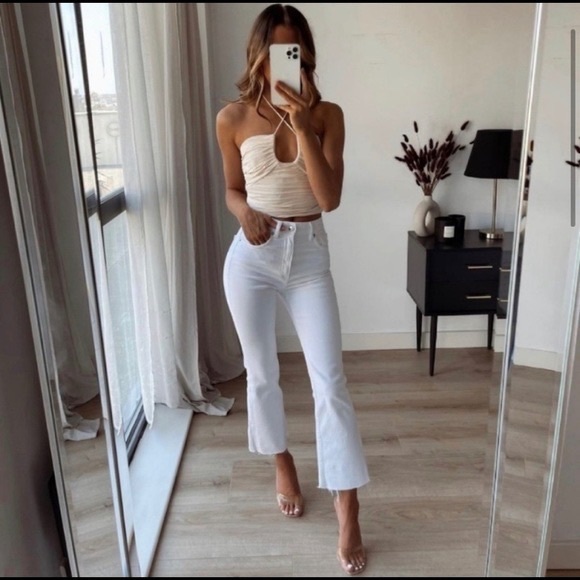 Zara | Tops | Zara Draped Top Limited Edition | Poshmark